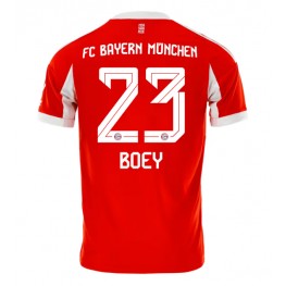 Bayern Munich Sacha Boey #23 Thuis tenue 2025-26 Korte Mouw
